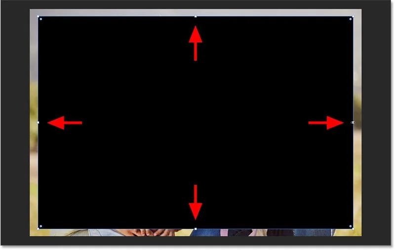 So erstellen Sie Bilder mit abgerundeten Ecken in Photoshop