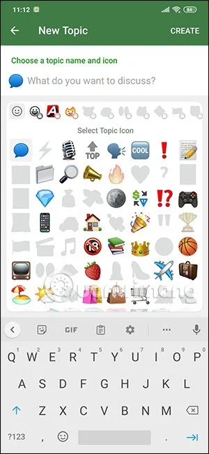 Cómo crear un tema de grupo de Telegram para discusión