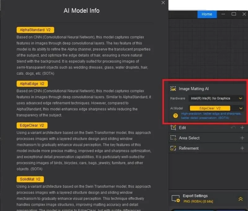 Cómo eliminar fácilmente el fondo de una foto con Aiarty Image Matting