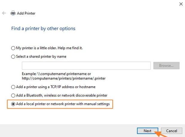 Cómo solucionar el error 0x0000011b al imprimir a través de la red en Windows 10
