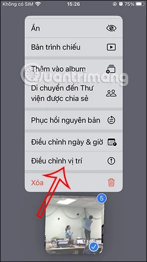 iPhone에서 여러 장의 사진 정보를 동시에 편집하는 방법
