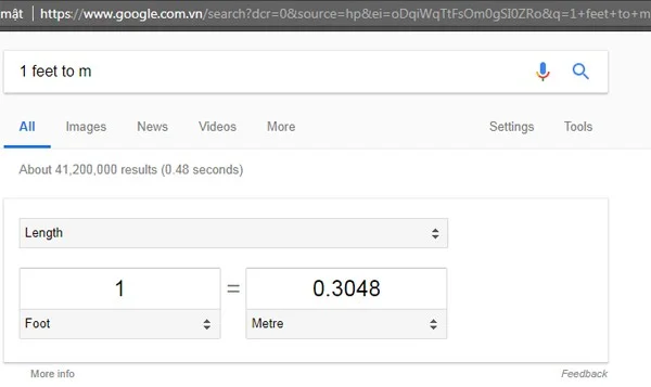 Kuiz: Berapa meter 1 kaki?