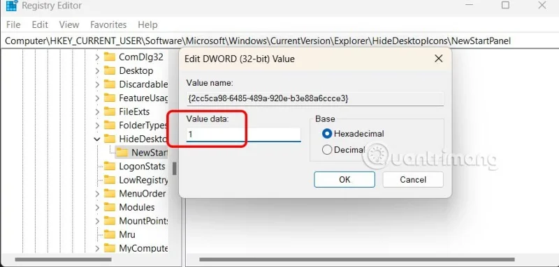 Jak usunąć ikonę „Dowiedz się więcej o tym obrazku” Windows 11