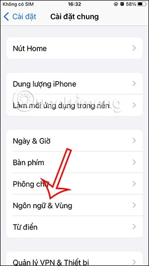 IPhoneda sayı biçimini değiştirme talimatları