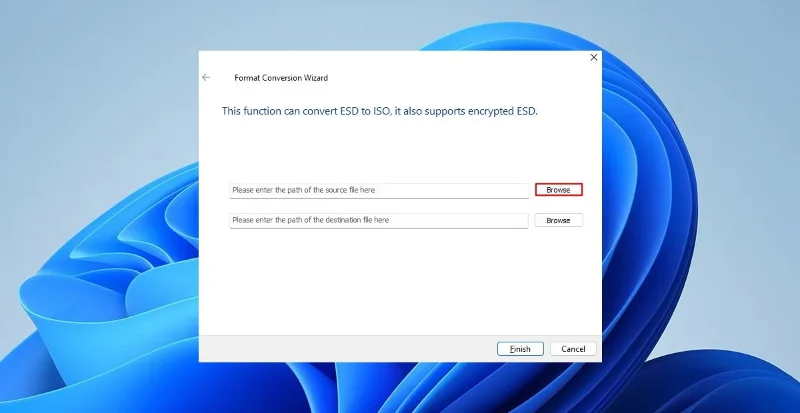 ما هو ملف ESD؟ كيفية تحويل ملف ESD إلى ISO على نظام التشغيل Windows