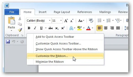 Cómo hacer una copia de seguridad y restaurar la cinta en Word