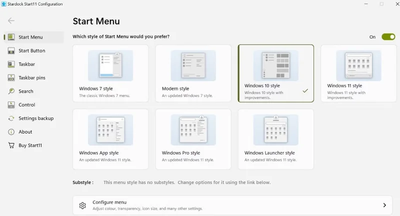 Cómo usar Start11 para actualizar por completo Windows 11