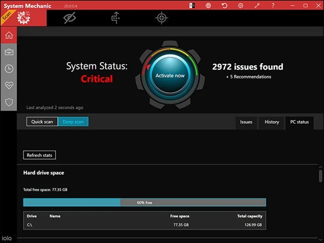 Which system cleaning utility should I use for Windows?