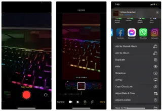 IPhone을 위한 최고의 타임랩스 카메라 앱 8가지