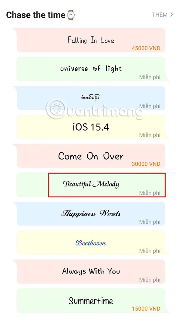 Cómo cambiar la fuente en un teléfono Android