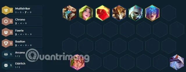 Kalista DTCL seizoen 12 uitrusting, Kalista build seizoen 12 DTCL