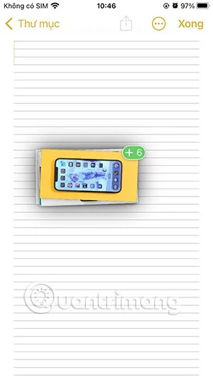 iPhone에서 텍스트 및 파일을 끌어서 놓기 위한 지침