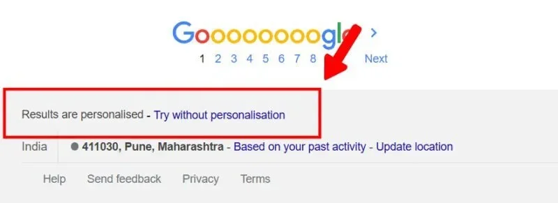 4 Ways to Stop Google from Showing Personalized Results