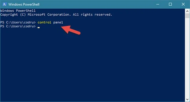 วิธีเปิดแผงควบคุมบน Windows 10, 8.1, 7