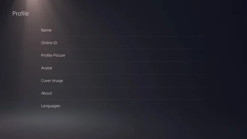 ¿Puedes cambiar el fondo en PS5?
