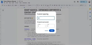 ¿Canva, Word o Google Docs para crear un mejor CV?