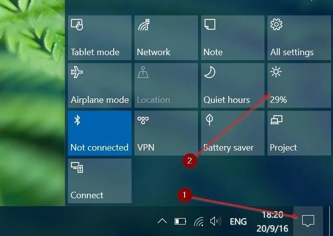 15 formas de ajustar el brillo de la pantalla de la computadora y la computadora portátil