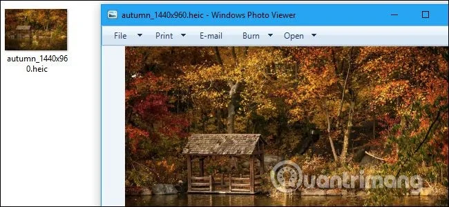 Windows'ta HEIC dosyaları nasıl açılır