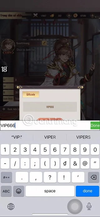 Latest Huyen Tuong 3Q Code and how to enter code