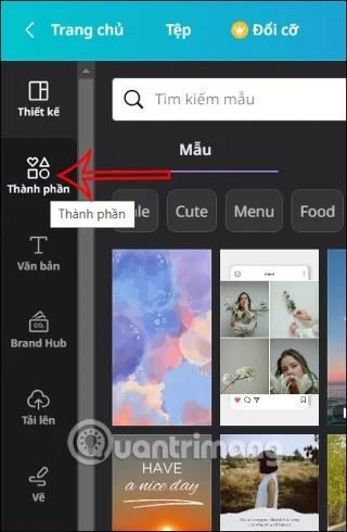 Een foto in een cirkel bijsnijden op Canva Een foto in een cirkel bijsnijden op Canva