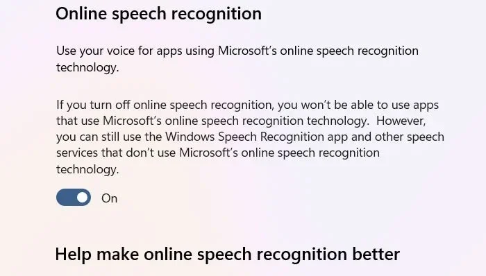How to set up speech recognition in Windows