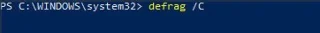 Using Disk Defragmenter in Windows
