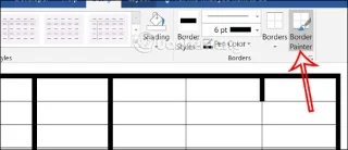 Hoe maak je tabelranden in Word?