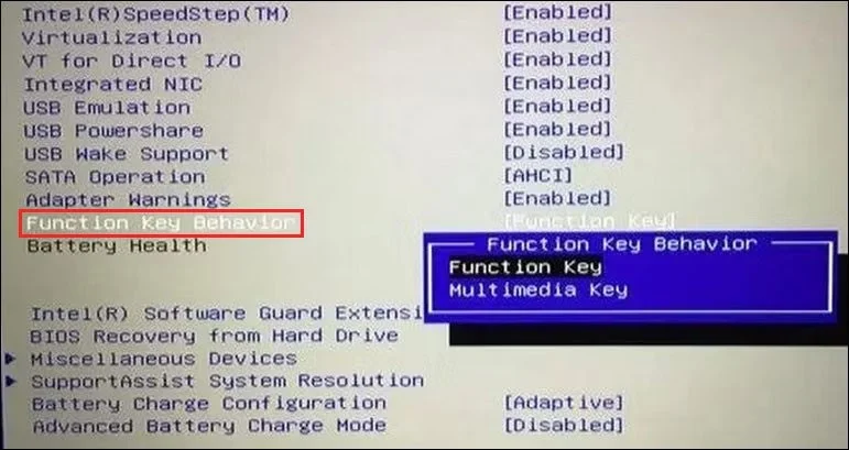 Cómo bloquear y desbloquear la tecla Fn en Windows