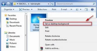Windows için bilgisayar duvar kağıdını değiştirme talimatları
