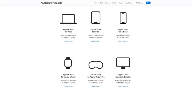Apple está cambiando la forma de proteger tus dispositivos con AppleCare+