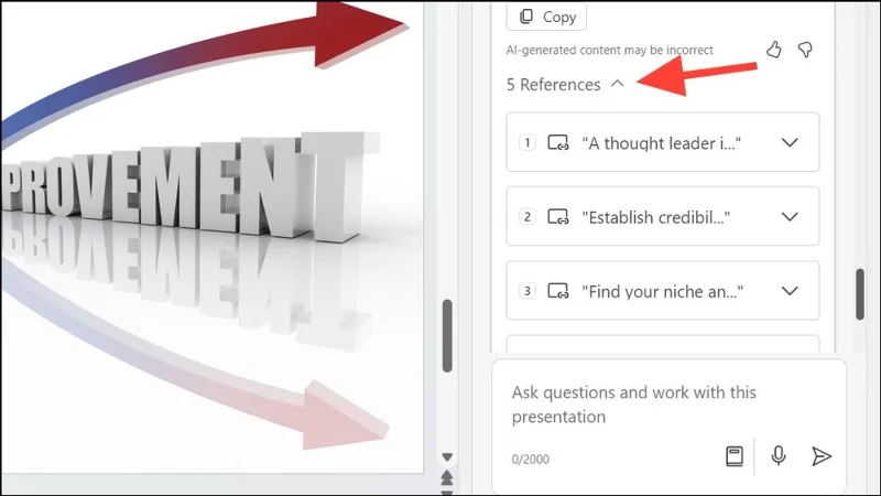 Cómo usar Copilot en PowerPoint