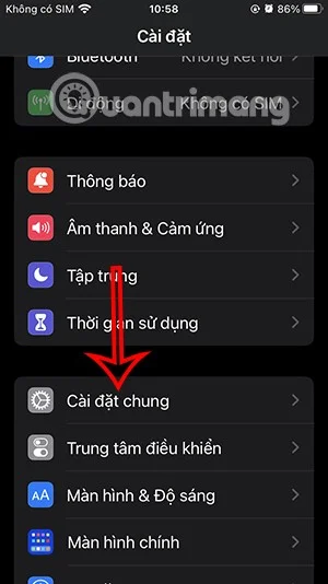 Instrukcje dotyczące korzystania ze słownika angielsko-wietnamskiego na iPhonie