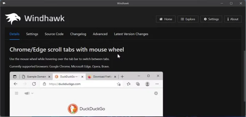Aprenda sobre Windhawk: una herramienta gratuita de modificación de Windows que desbloquea muchísimas funciones nuevas.
