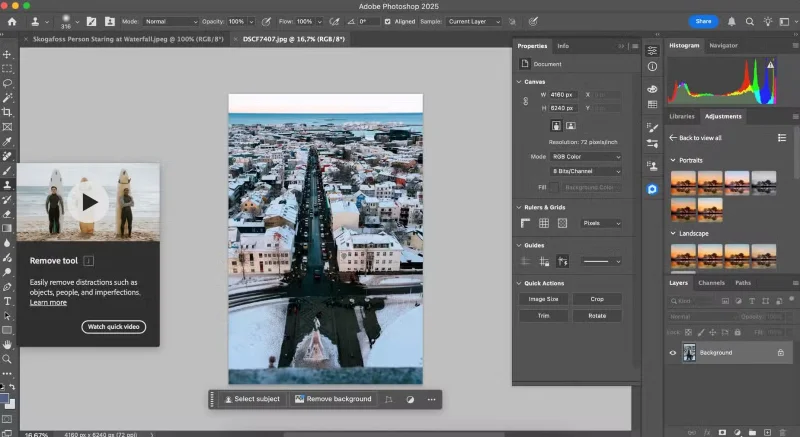 ¿Por qué utilizar Lightroom y Photoshop resulta excesivo para la mayoría de los fotógrafos?