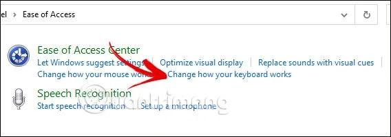 Instrucciones para habilitar o deshabilitar las teclas especiales en Windows