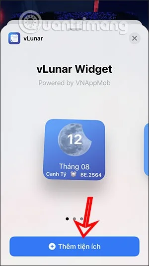So zeigen Sie den Mondkalender einfach auf dem iPhone-Sperrbildschirm an