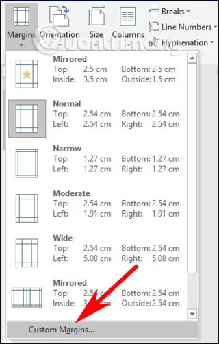 Marges in Word heel precies uitlijnen