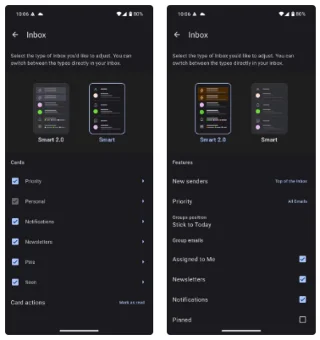 Razones para usar Spark Mail en lugar de Gmail