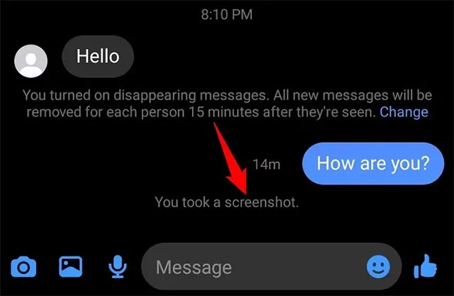 ¿Facebook te avisa cuando haces una captura de pantalla?
