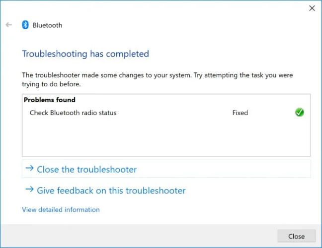 Overzicht van manieren om Bluetooth in te schakelen op Windows 10/8/7
