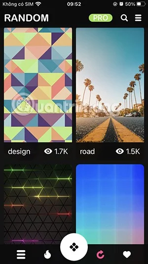Aplikacja Experience Papers Wallpapers oferuje piękne tapety na iPhone'a