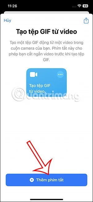 iPhone'da video GIF'e nasıl dönüştürülür