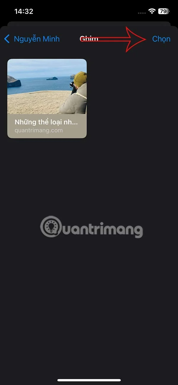 Cum să fixați conținutul partajat în mesajele iPhone