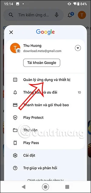 Nearby Share를 통해 Android에서 앱을 공유하는 방법