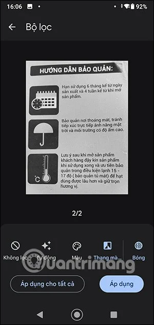 Google Dosyaları'ndaki belgeleri tarama talimatları
