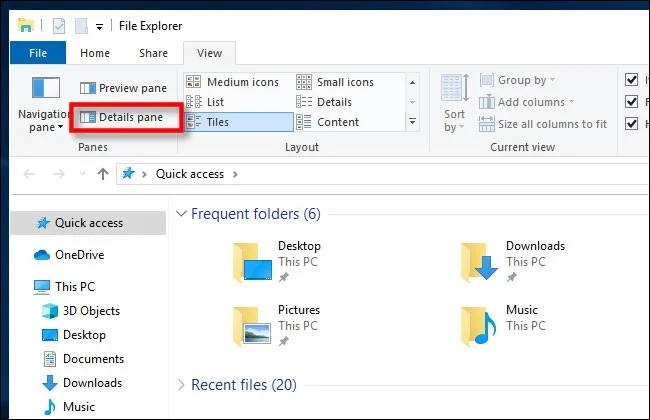 Cómo mostrar el panel de vista previa del Explorador de archivos en Windows 10/11