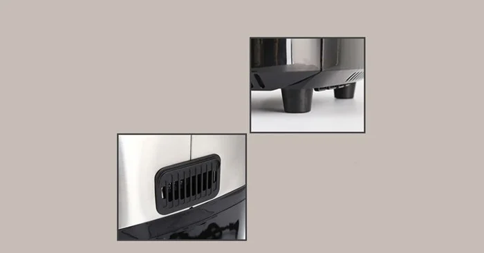 Review van de lock&lock EJF691 10 liter heteluchtoven