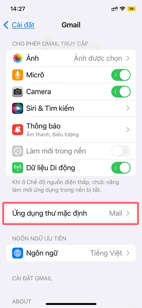 iPhone에서 기본 브라우저와 이메일을 변경하는 방법