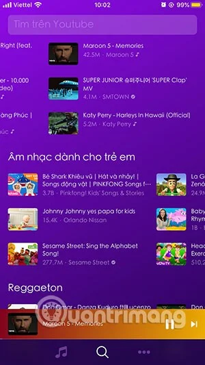 6 aplicativos para ouvir música do YouTube quando a tela do iOS está desligada, 100% de sucesso