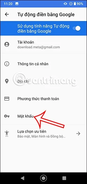Hoe u wachtwoorden die op Google zijn opgeslagen, rechtstreeks op het scherm kunt bekijken